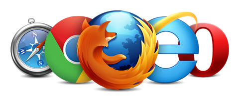 browser icons